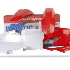 HONDA - röd/vit - CR 125-450R 04-07