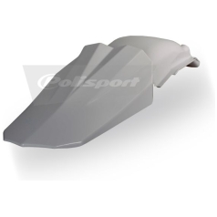 Bakskärm - vit - Husqvarna CR/WR 125–300 & TC/TE 250–610 05–11