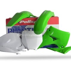 KAWASAKI - grön/vit - KX 125 M 03–08, KX 250 03–08