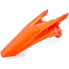 Bakskärm - orange - KTM EXC/EXC-F/XC-W 125–500 17–19