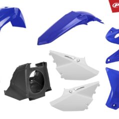 YAMAHA -blå/vit/svart - restyled - YZ 125-250 02–21 OEM