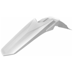 Bakskärm - vit -Sherco SE/SEF/SE-R/SEF-R 125–510, SM/ST/X-RIDE/XY 125–320 12–16