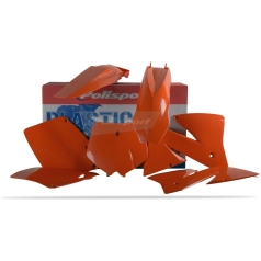 KTM - orange - EXC/EXC-F 125-520 01-02