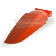 Bakskärm - orange - KTM/MZ SX, EXC & MXC 125–525 98–04