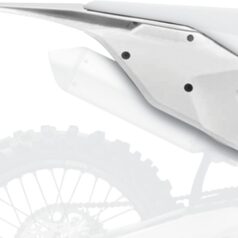 Bakskärm - vit - KTM SX 125-250, SX-F 250-450, XC 125-300, XC-F 350 I 19-22