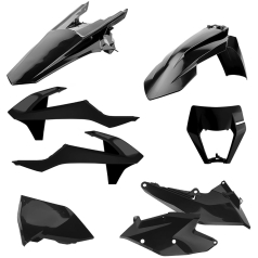 KTM - svart - EXC/EXC-F 250-500 17-19