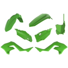 Kawasaki - grön - KX 125–250 03–08, KX 250 F 04–08