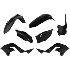 Kawasaki - svart - KX 125–250 03–08, KX 250 F 04–08