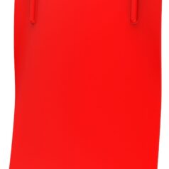 REAR SHOCK FLAP RED