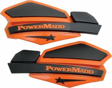 STAR SERIES 22 MM (7/8") Svart|Orange