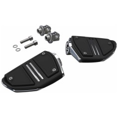 FOOTPEG T-RAIL W/MNT CHR