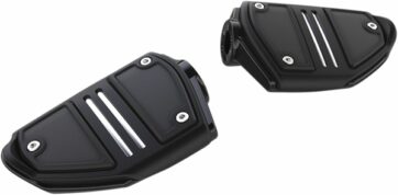 FOOTPEG TWIN RAIL BLK