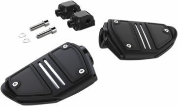 FOOTPEG T-RAIL MNT ST BLK