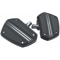 BOARD TWIN RAIL W/ADP BLK