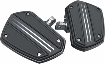 BOARD TWIN RAIL W/ADP BLK
