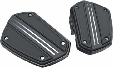 BOARD TWIN RAIL BLK