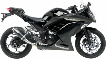 SLIP ON GPCORSA NINJA300R