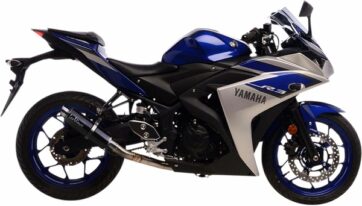 EXHAUST GP CORSA R3