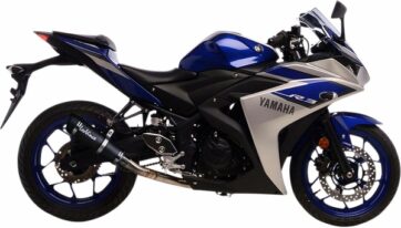 EXHAUST GP CORSA EVO R3