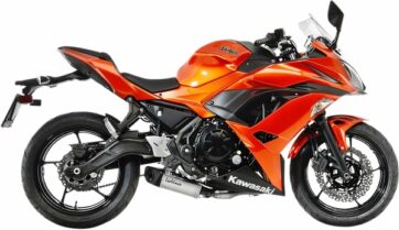 EXHAUST UBODY KAWA