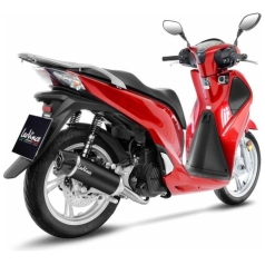 EXHAUST SBK NERO SH 125