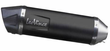 EXHAUST ONE EVO BLK MT-125