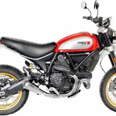 SLIP-ON LV10 SCRAMBLER DS