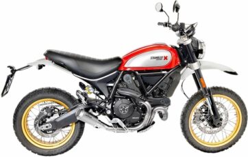 SLIP-ON LV10 SCRAMBLER DS