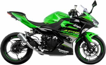 SLIPON LV-10 SS NINJA 400