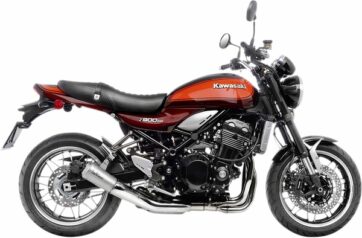MUFFLER LV10 SS Z900RS