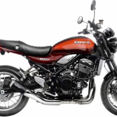 MUFFLER LV10 BLK Z900RS