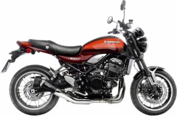 MUFFLER LV10 BLK Z900RS