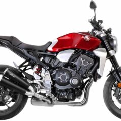 MUFFLER GP DUAL CR1000R