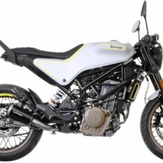 MUFFLER LV10 BLK HUSQ 401