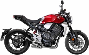 MUFFLER LV10 BLK CB1000R