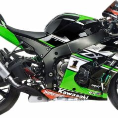 MUFFLER LV10 TI KAW ZX10