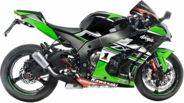 MUFFLER LV10 TI KAW ZX10