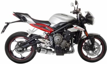 MUFFLER LV1 SS TRI 765
