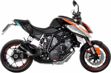 MUFFLER LV10 BK 1290 DUKE