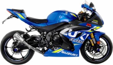 MUFFLER LV10 SS GSXR1000