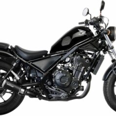 MUFFLER LV-10 BLACK EDITION SS HONDA