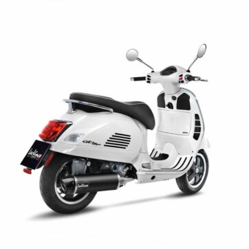 MUFFLER NERO VESPA