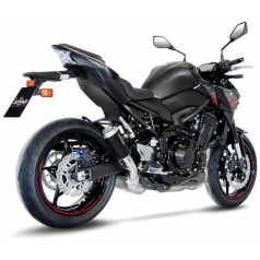 MUFFLER LV-10 BLACK EDITION SS KAWA