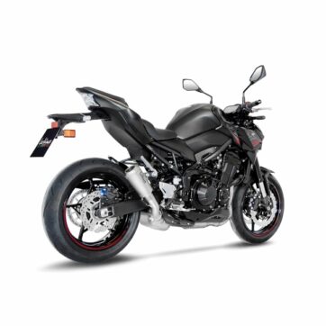 MUFFLER LV-10 TITANIUM KAWA