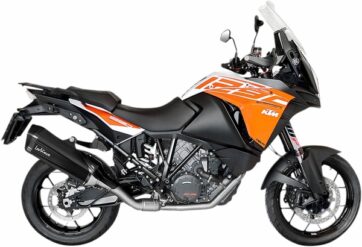 MUFFLER LV12 BK KTM
