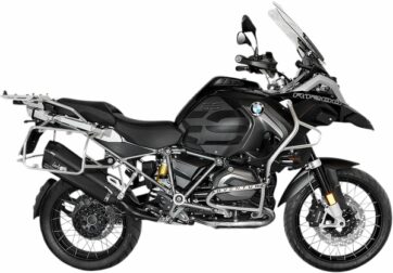 MUFFLER LV12 BK BMW