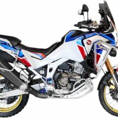 MUFFLER LV12 BK HONDA