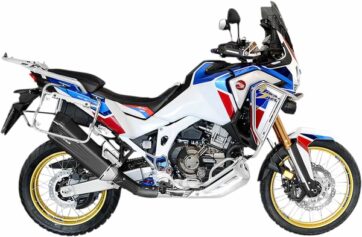 MUFFLER LV12 BK HONDA