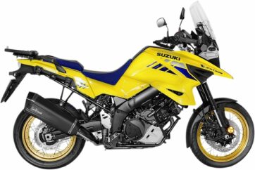 MUFFLER LV12 BK SUZUKI