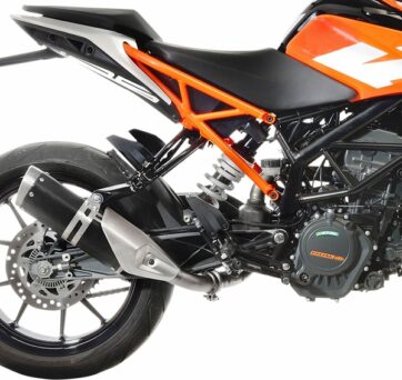 LINK PIPE DUKE/RC390
